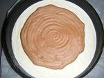 Entremet abricot , coco , choco , coeur de macaron ! DSCF0776