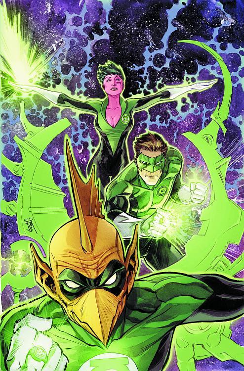 Green Lantern Corps #63 par Francis Manapul