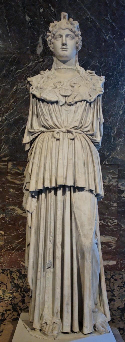 Cécrops et Athéna au Musée du Louvre cecrope atenea paris