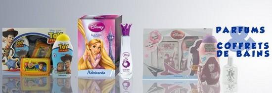 Disney, DreamWorks, Marvel - Coffrets beauté en vente privée mode enfants