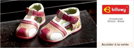 Billowy - Chaussures enfants en vente privée chaussures enfants