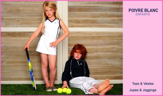 Poivre Blanc - Mode enfants en vente privée mode enfants