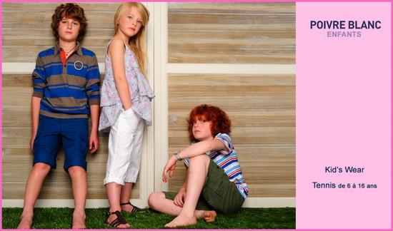 Poivre Blanc - Mode enfants en vente privée Poivre Blanc