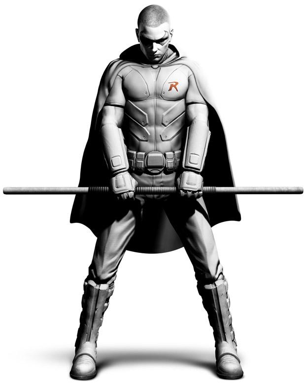 Robin, personnage jouable dans Batman Arkham City ! robin