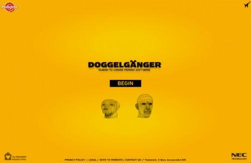 Pedigree, Doggelganger 21 pedigree doggelganger 01 500x325 Doggelganger, trouvez le chien qui vous ressemble