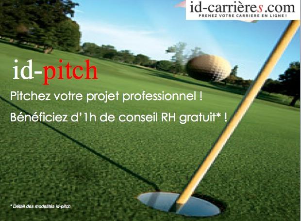 Participez à l'id-pitch : 1 minute pour présenter votre projet professionnel Participez à l'id-pitch : 1 minute pour présenter votre projet professionnel