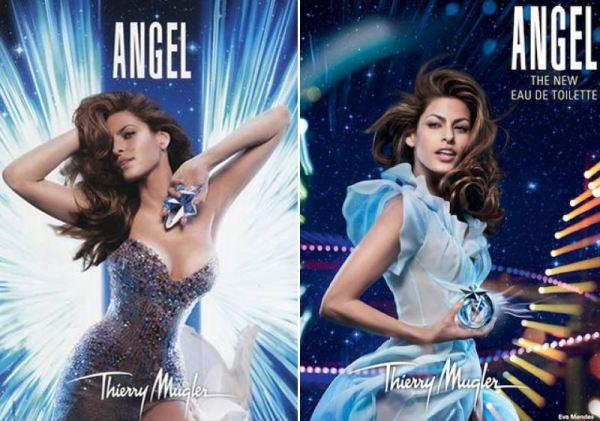 Eva Mendes est le nouvel ange de Thierry Mugler