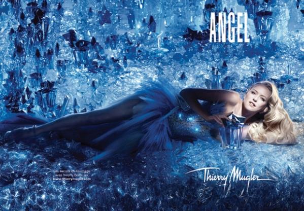 Eva Mendes est le nouvel ange de Thierry Mugler