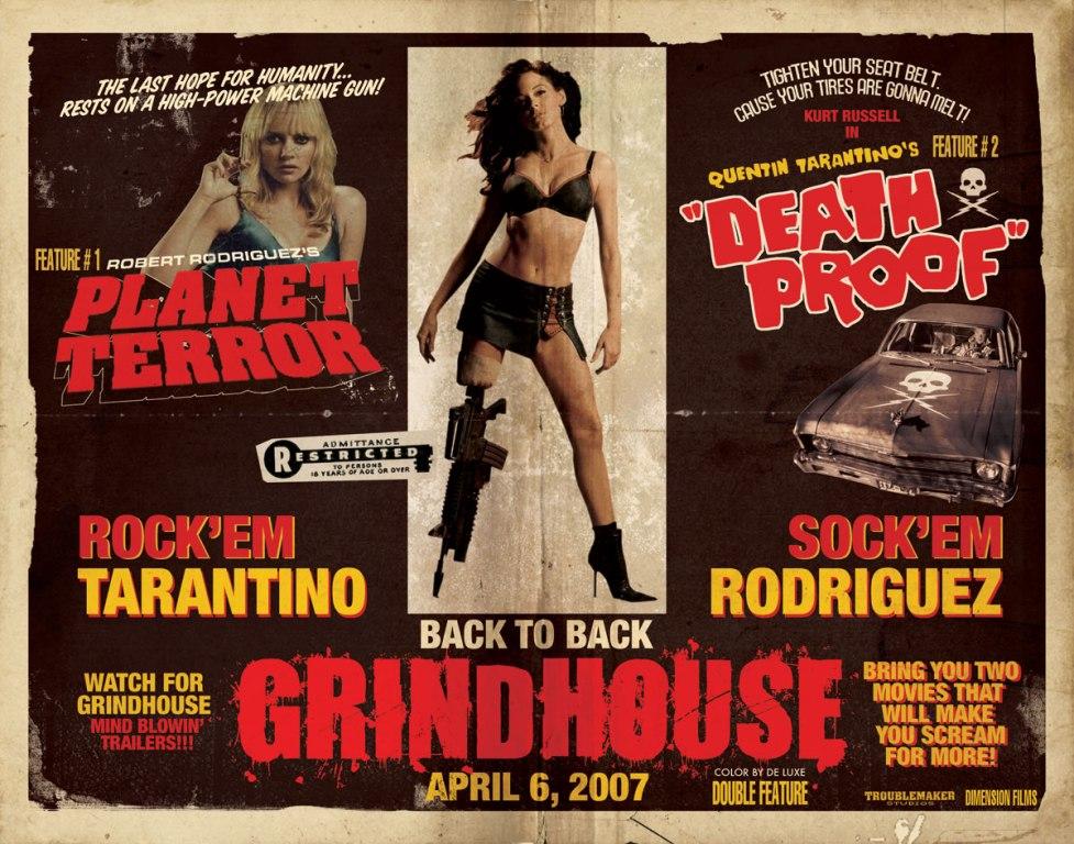 [Avis] Grindhouse l’intégrale Tarantino/Rodriguez: Boulevard de la mort et Planète Terreur