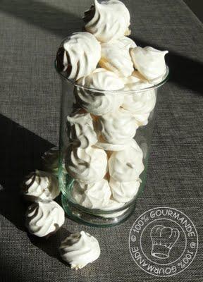 Meringues au Cook'in Meringues au Cook'in