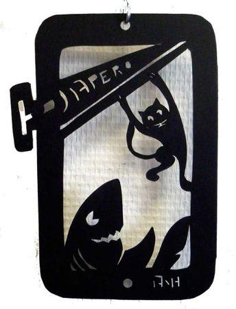 les chats ont un faible apero-requin