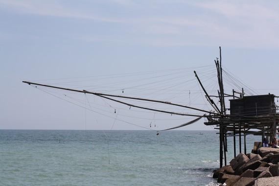 Un trabocco à San Vito Chietino Un trabocco à San Vito Chietino