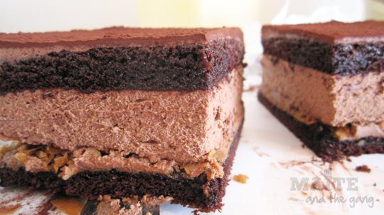 La pâtisserie pour les nuls partie 2 : le Royal Chocolat Alsa-Lenôtre