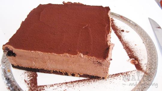 La pâtisserie pour les nuls partie 2 : le Royal Chocolat Alsa-Lenôtre