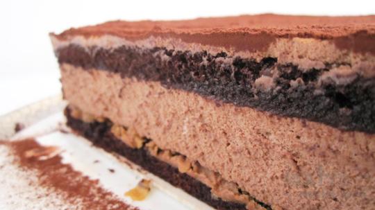 La pâtisserie pour les nuls partie 2 : le Royal Chocolat Alsa-Lenôtre