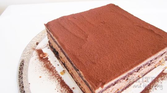 La pâtisserie pour les nuls partie 2 : le Royal Chocolat Alsa-Lenôtre