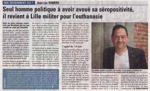 Portrait dans La Voix du Nord Voix du Nord juin 2011.jpg