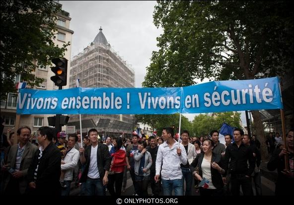 Manifestation de la communauté asiatique. 19 juin, Paris. manif-communauté-asiatique-paris-030