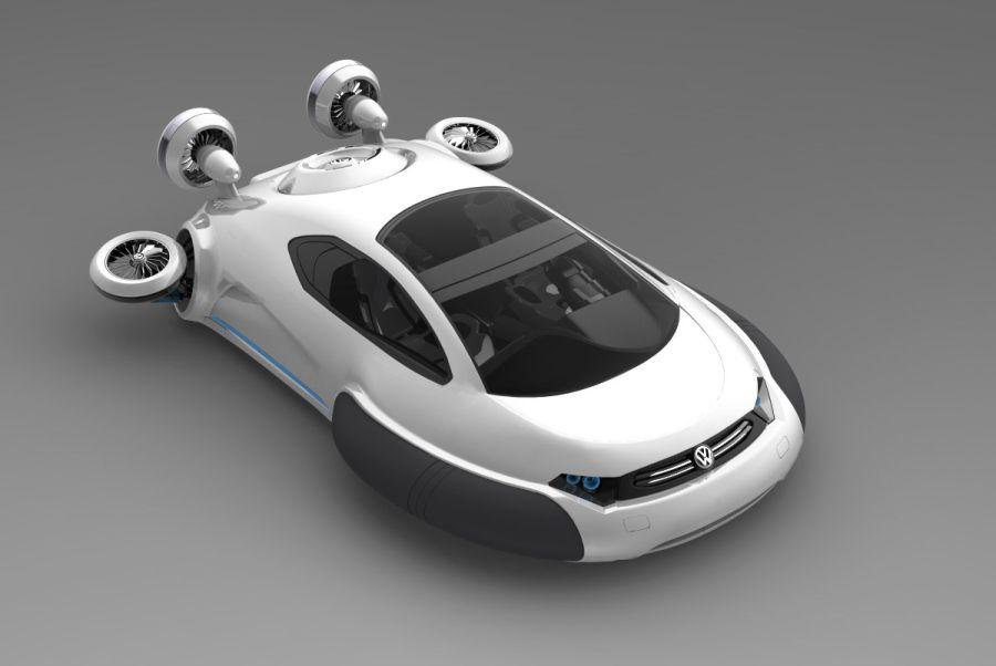 Volkswagen Aqua, Hovercraft concept