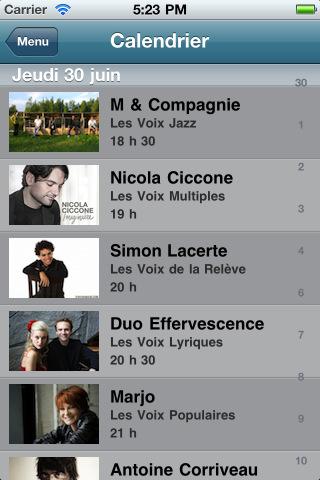 FestiVoix Mobile 2011 FestiVoix Mobile 2011