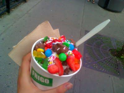 FRIGO, le paradis du yaourt glacé à Montréal