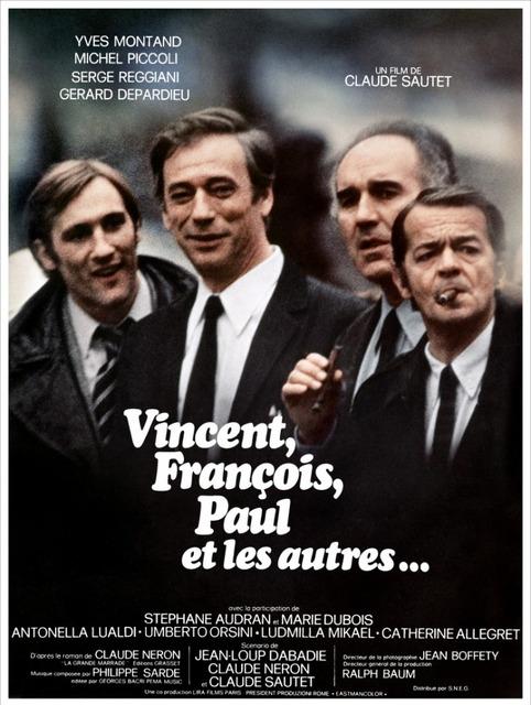 Vincent, François, Paul... et les autres - Claude Sautet (1974) Vincent, François, Paul... et les autres - Claude Sautet (1974)