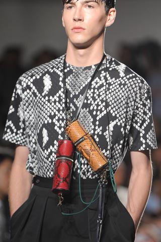 Pyton Jil Sander Pyton Jil Sander 10 tendances à retenir des défilés de Milan Eté 2012