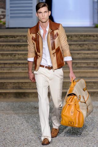Sac Cavalli (2) Sac Cavalli 2 10 tendances à retenir des défilés de Milan Eté 2012