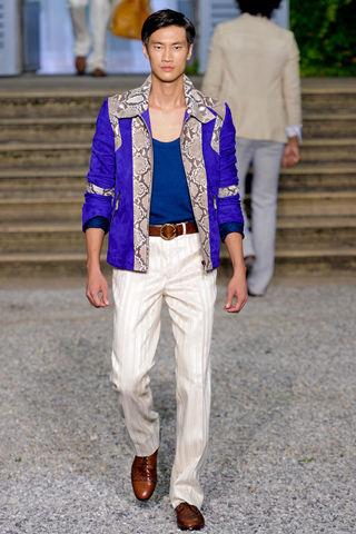 Python Cavalli Python Cavalli 10 tendances à retenir des défilés de Milan Eté 2012