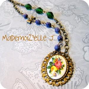 Entrevue avec une créatrice bijoux d’inspiration vintage: MademoiZ’elle J.