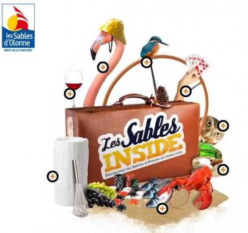 Les Sables Inside vendée,les sables d'olonne,marketing