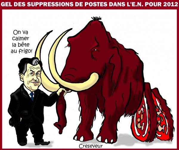 Sarkozy rassure l'éducation nationale Sarkozy rassure l'EN.jpg