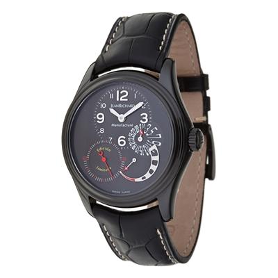 Montre Bressel Alternativ auto en acier PVD noir Montre Bressel Alternativ auto en acier PVD noir