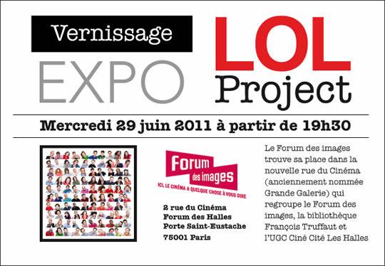 Le LOL Project s’expose à Paris au Forum des Images