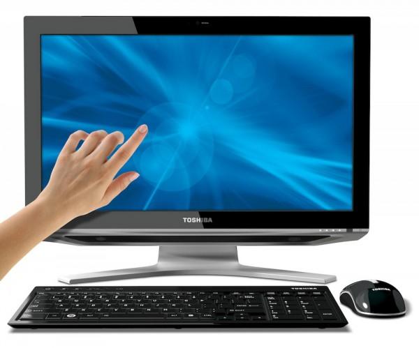 11 600x499 Toshiba DX1215 : un tout en un tactile