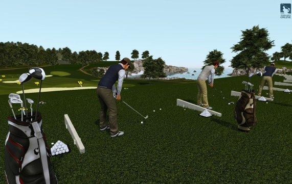 Le moteur 3D CryENGINE3 dans… un jeu de golf !