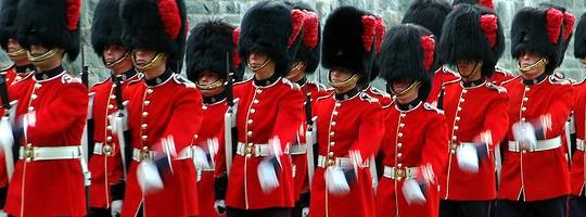 Fête Nationale du Québec - soldats canadiens Les meilleurs festivals de l’été 2011 au Québec