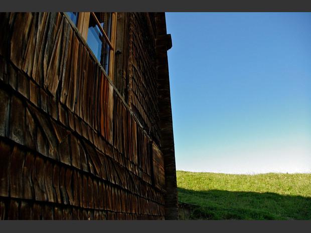 Le chalet du Soldat, dans les Alpes de la région de Fribourg, en Suisse. Le chalet du Soldat, dans les Alpes de la région de Fribourg, en Suisse.