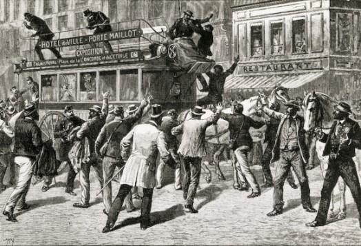 Grève en 1891 Grève en 1891