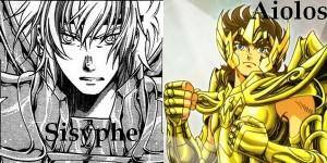 Chevaliers d’or: Saint Seiya vs Lost Canvas