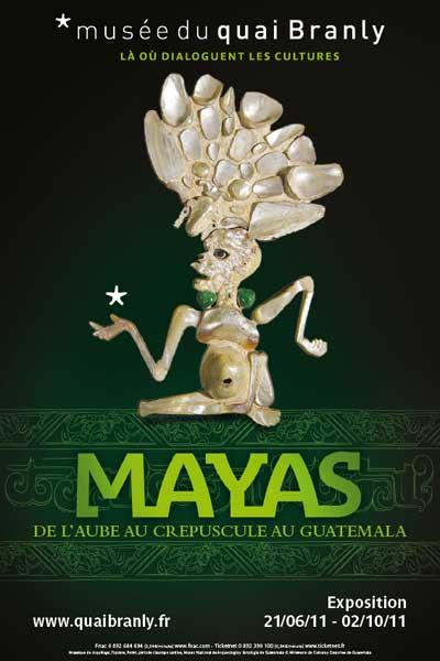 exposition-mayas-musee-du-quai-branly-paris-affiche-hoosta-magazine