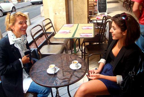 Balade-Mere-Fille-blog-hotel-terrasse-cafe-paris-Jeu-De-Paume Virée entre filles à Paris : profitez des soldes !