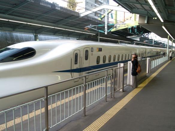 @Nozomi_Shinkansen 52 semaines de déambulation : Pli 2
