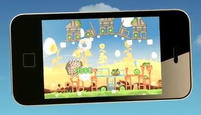iphone-5-revio Nouvelle mise à jour pour Angry Birds Seasons Summer