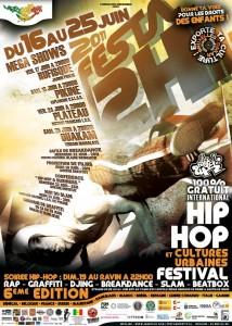 FESTA 2H : le festival africain de hip hop et de culture urbaine