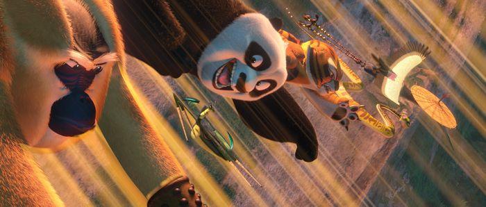 kung fu panda 2 manga Kung-Fu Panda 2, critique