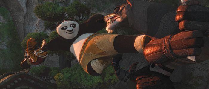 kung fu panda 2 battle Kung-Fu Panda 2, critique