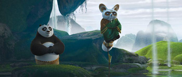 kung fu panda 2 master Kung-Fu Panda 2, critique