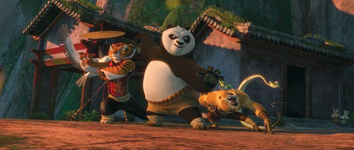 kung fu panda 2 team Kung-Fu Panda 2, critique