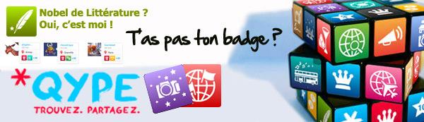 “T’as pas ton badge ?”